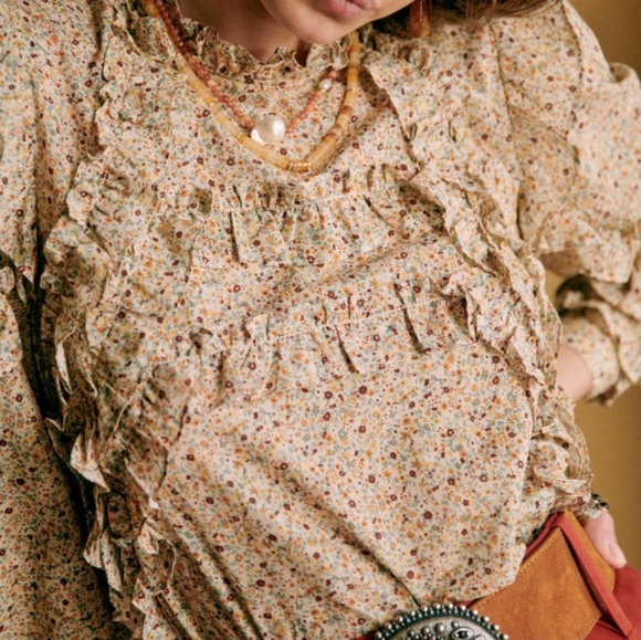 Sezane Emmy Blouse - Picture 2 of 7